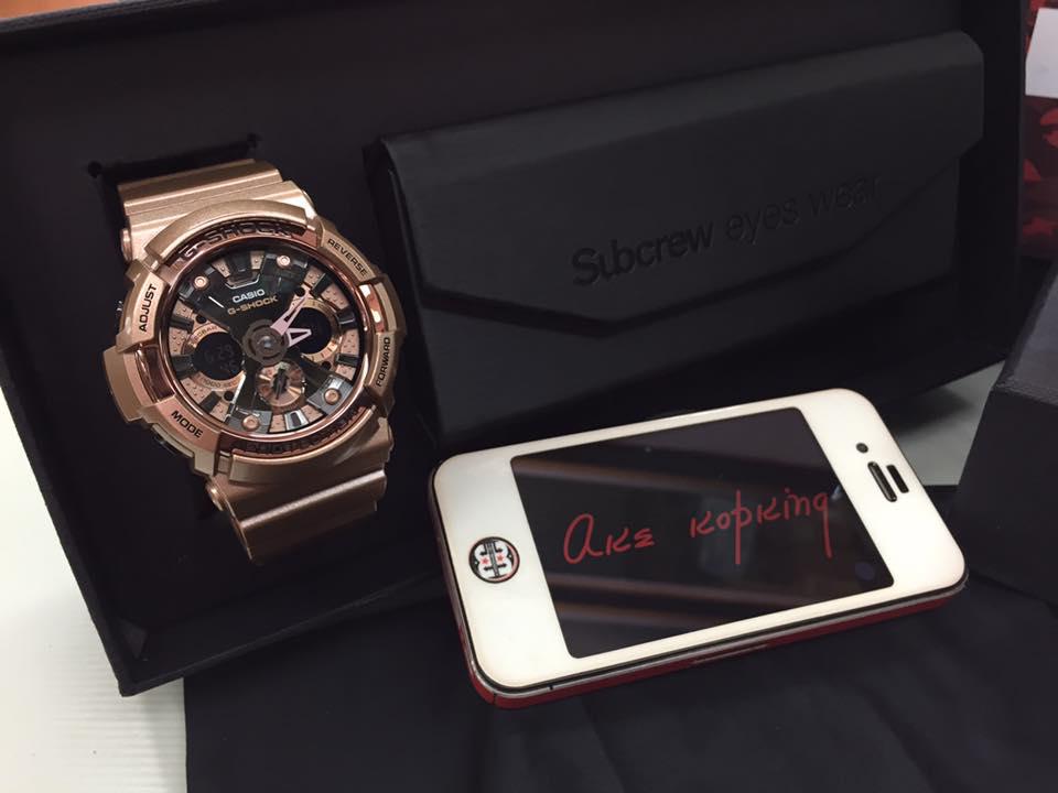 Casio GA-200GD-9BER Casio GA-200GD-9BER