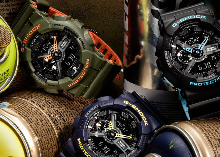 Casio GA-110LN-3AER Casio GA-110LN-3AER