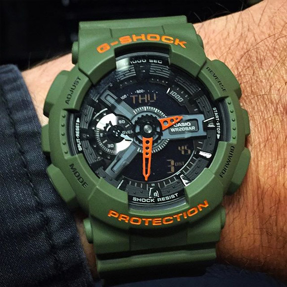 Casio GA-110LN-3AER Casio GA-110LN-3AER