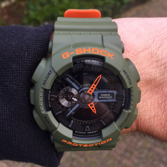 Casio GA-110LN-3AER Casio GA-110LN-3AER