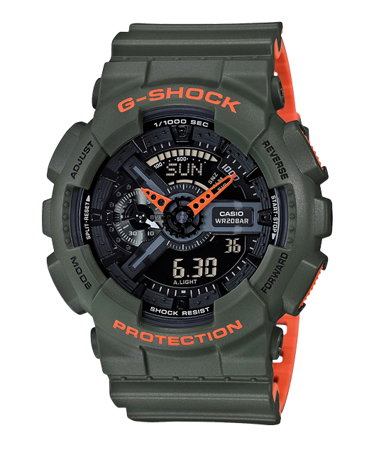 Casio GA-110LN-3AER Casio GA-110LN-3AER