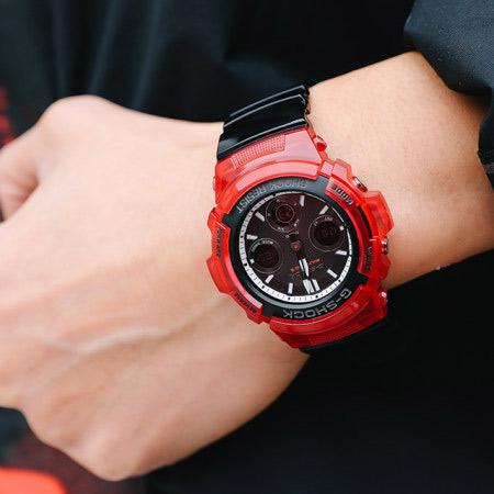 Casio AWG-M100SRB-1AER Casio AWG-M100SRB-1AER