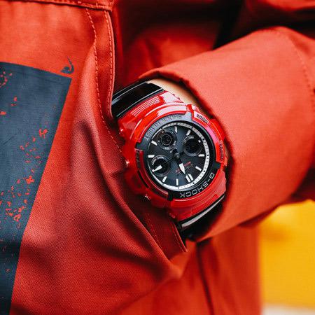 Casio AWG-M100SRB-1AER Casio AWG-M100SRB-1AER