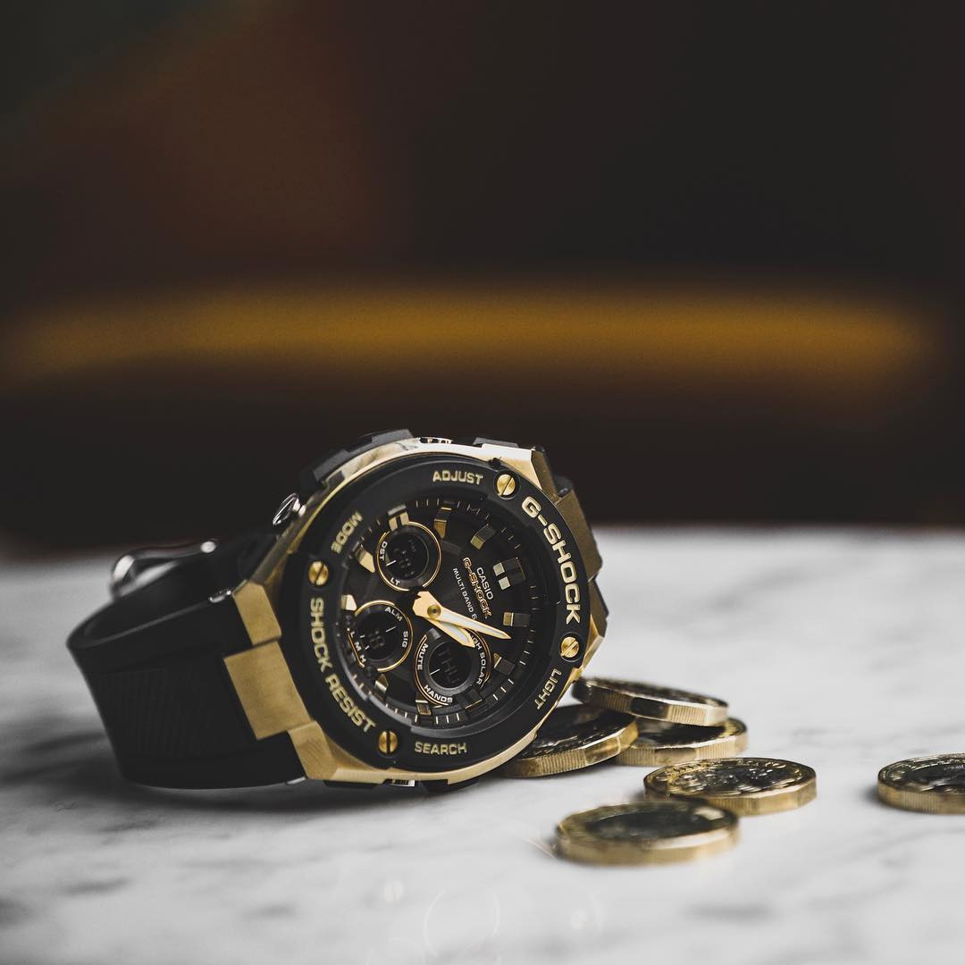 Casio GST-W300G-1A9ER Casio GST-W300G-1A9ER