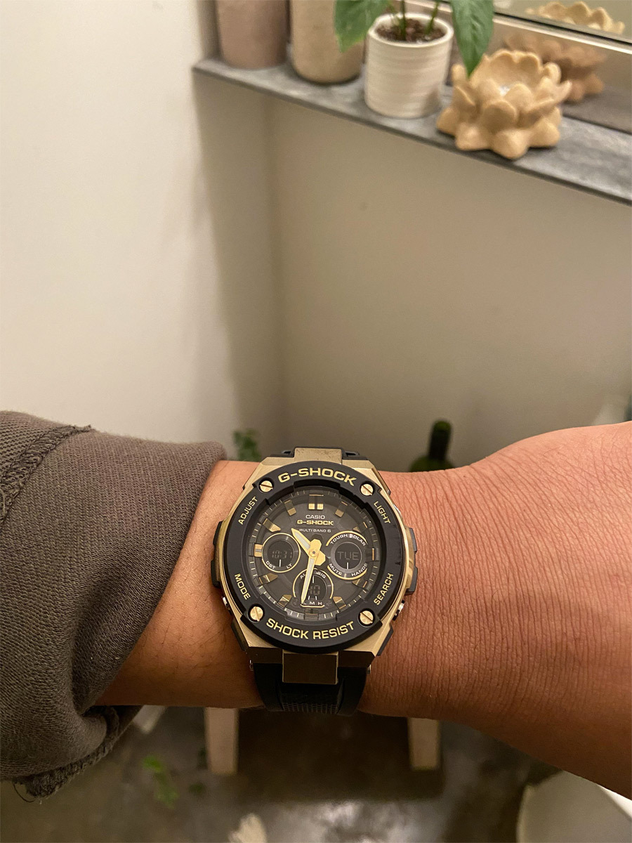 Casio GST-W300G-1A9ER Casio GST-W300G-1A9ER