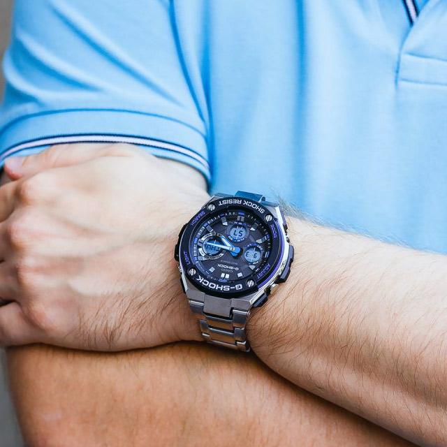 Casio GST-W100D-1A2ER Casio GST-W100D-1A2ER