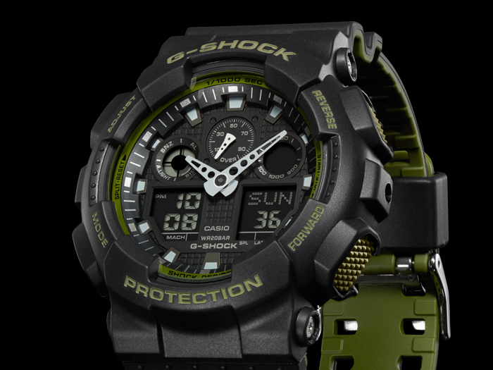 Casio GA-100L-1AER Casio GA-100L-1AER
