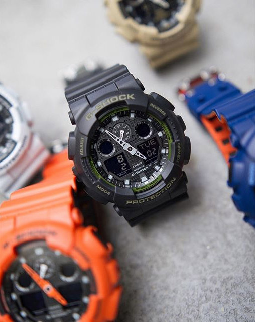 Casio GA-100L-1AER Casio GA-100L-1AER