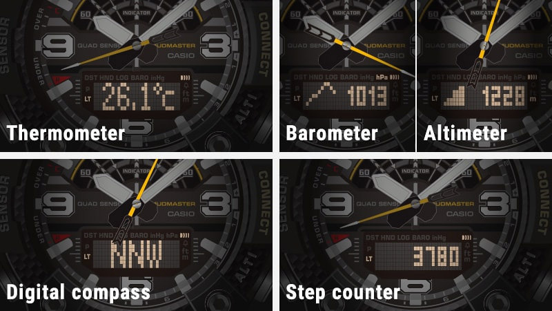 Casio GG-B100-1A3ER Casio GG-B100-1A3ER