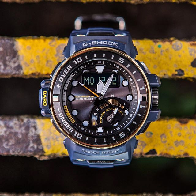Casio GWN-Q1000NV-2AER Casio GWN-Q1000NV-2AER
