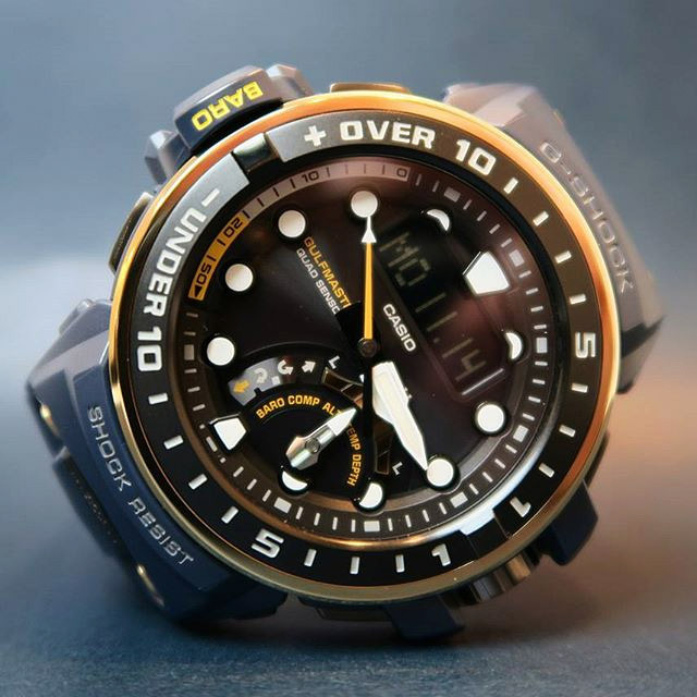 Casio GWN-Q1000NV-2AER Casio GWN-Q1000NV-2AER