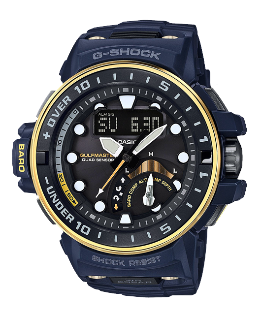 Casio GWN-Q1000NV-2AER Casio GWN-Q1000NV-2AER
