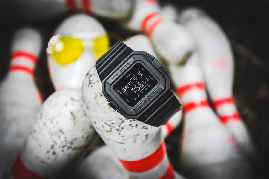 Casio DW-D5500BB-1ER Casio DW-D5500BB-1ER
