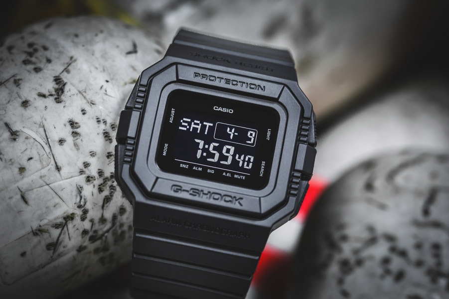 Casio DW-D5500BB-1ER Casio DW-D5500BB-1ER