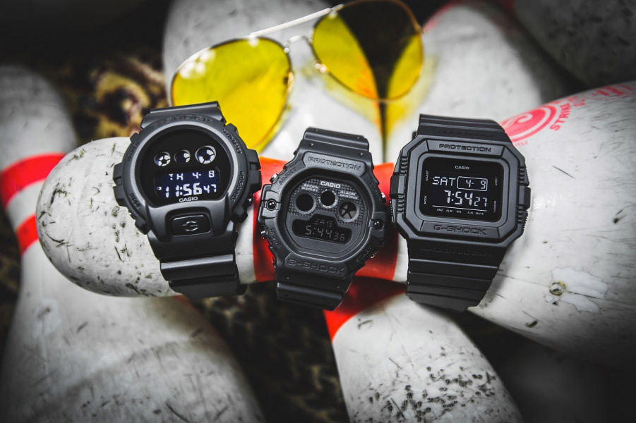 Casio DW-D5500BB-1ER Casio DW-D5500BB-1ER