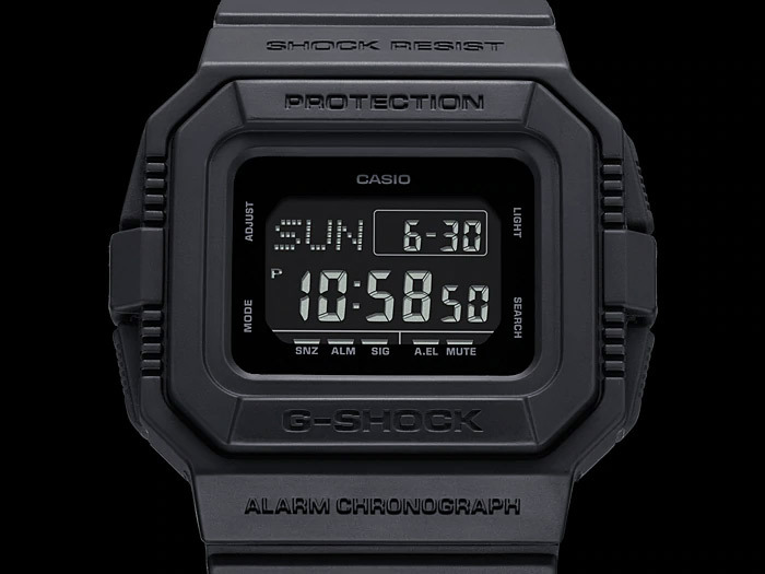 Casio DW-D5500BB-1ER Casio DW-D5500BB-1ER