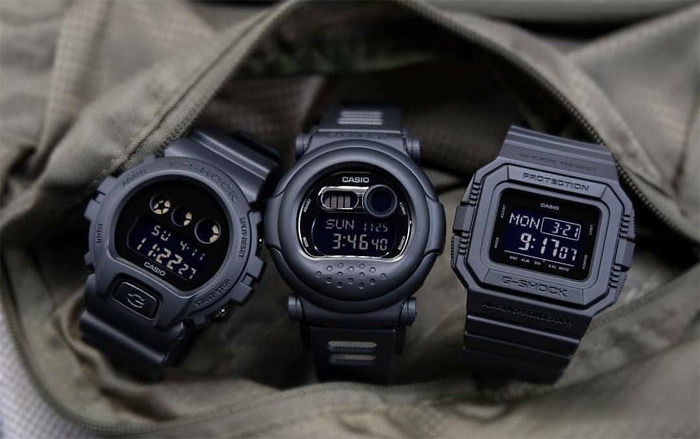 Casio DW-D5500BB-1ER Casio DW-D5500BB-1ER