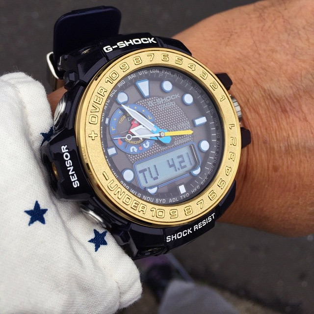 Casio GWN-1000F-2AER Casio GWN-1000F-2AER