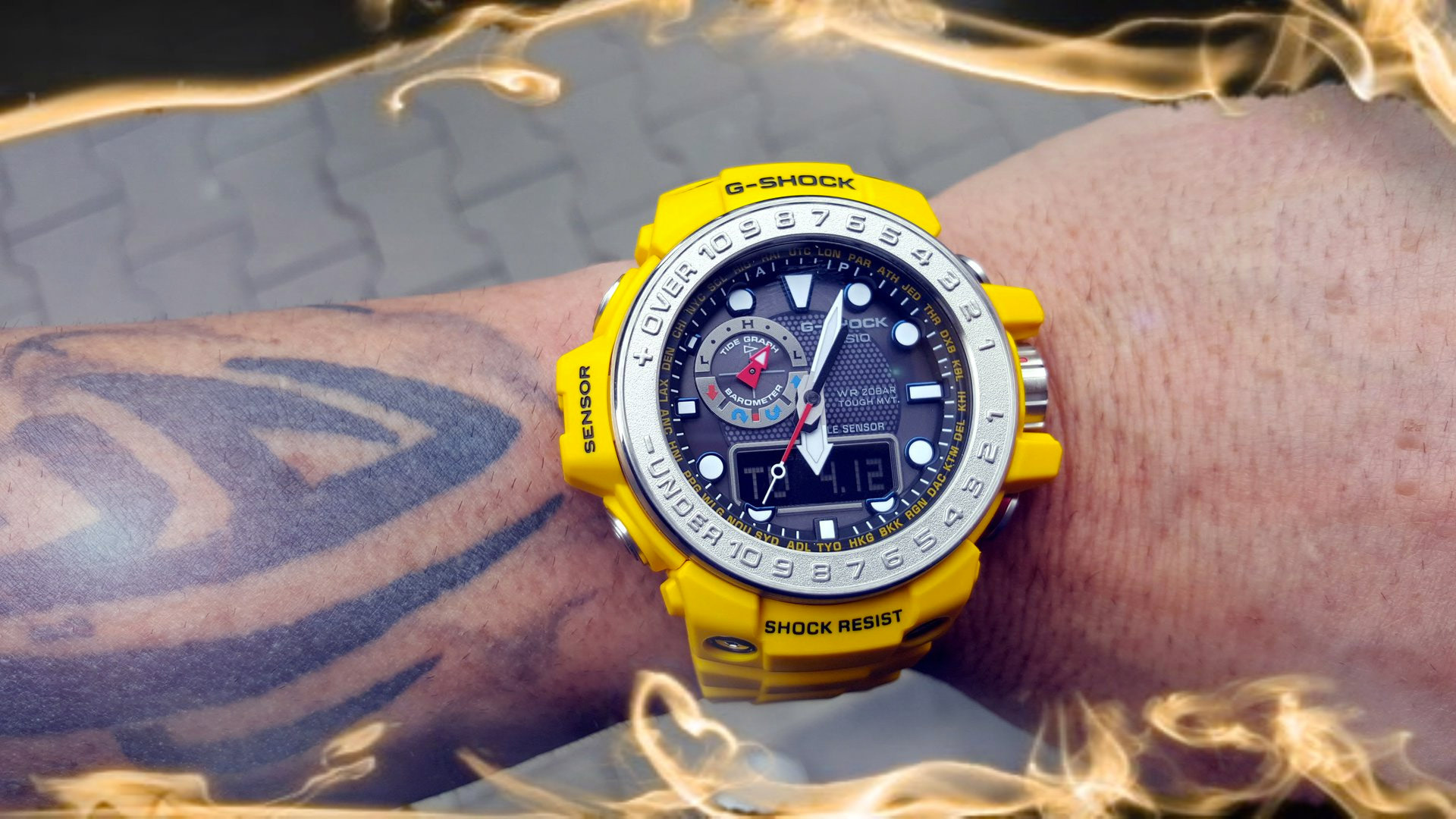 Casio GWN-1000-9AER Casio GWN-1000-9AER