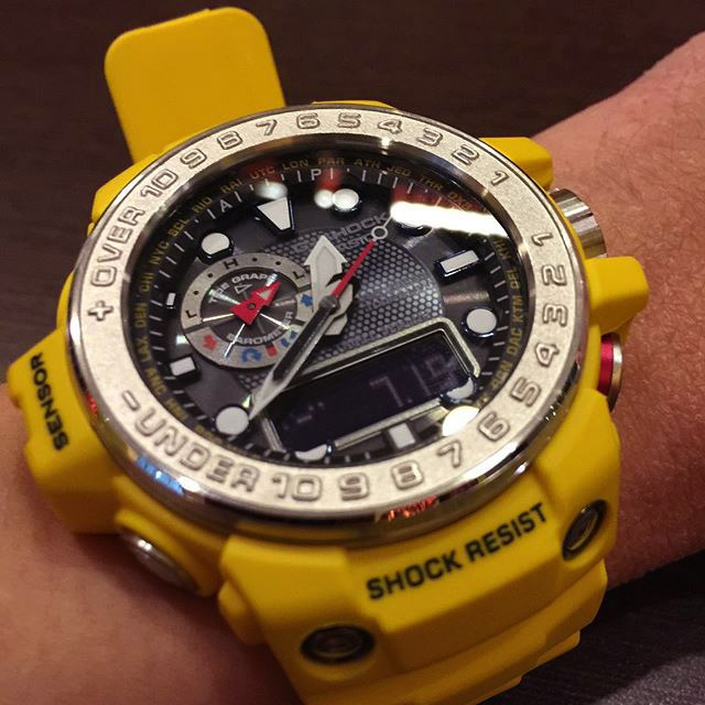 Casio GWN-1000-9AER Casio GWN-1000-9AER