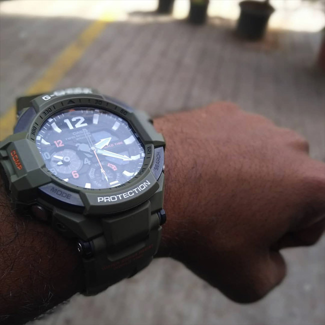 Casio GA-1100KH-3AER Casio GA-1100KH-3AER