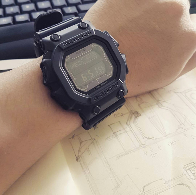 Casio GX-56BB-1ER Casio GX-56BB-1ER