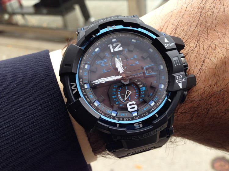 Casio GW-A1100FC-1AER Casio GW-A1100FC-1AER