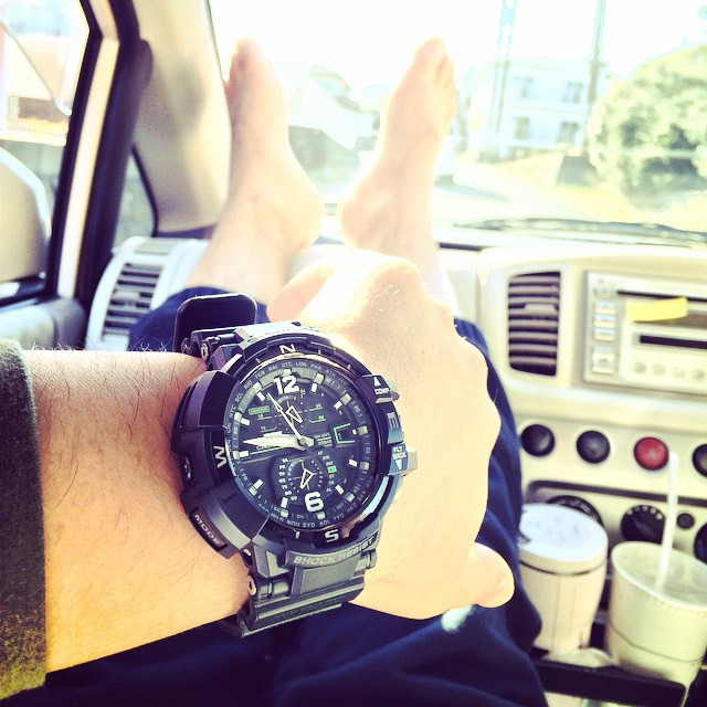 Casio GW-A1100-1A3ER Casio GW-A1100-1A3ER