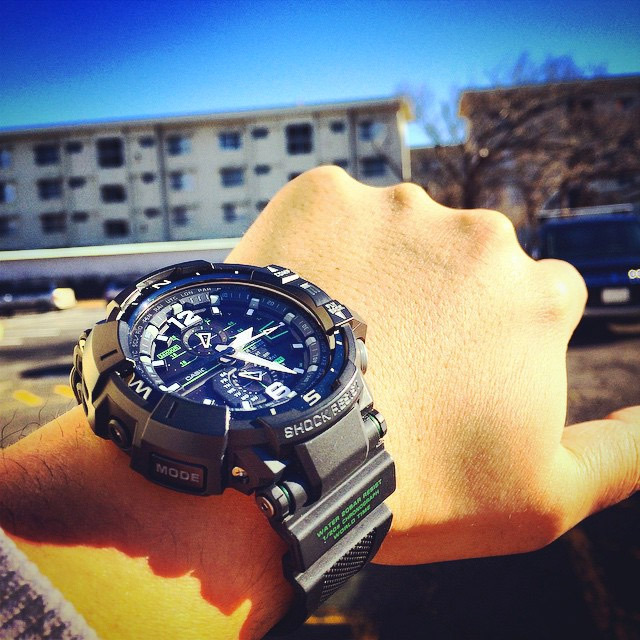 Casio GW-A1100-1A3ER Casio GW-A1100-1A3ER