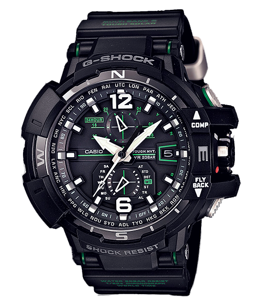 Casio GW-A1100-1A3ER Casio GW-A1100-1A3ER