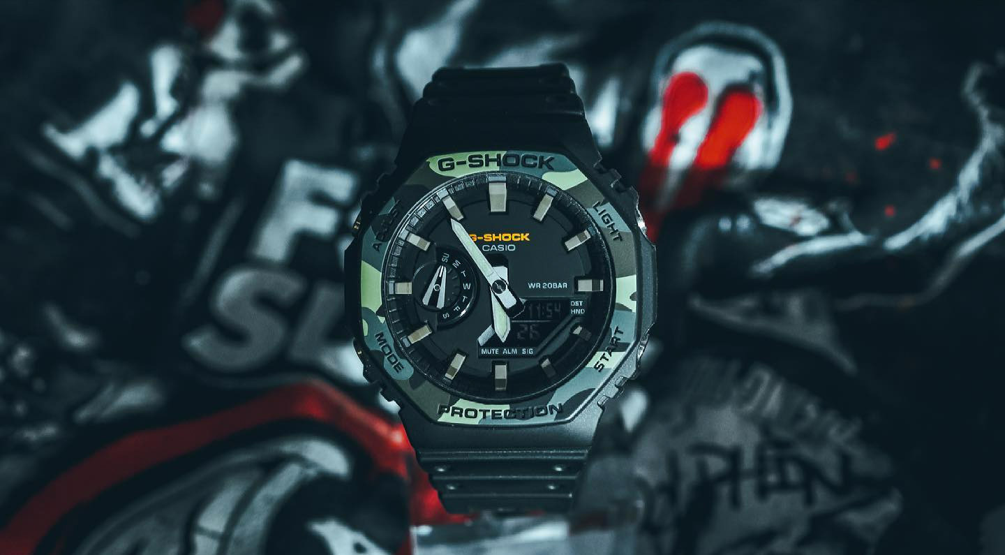 Casio GA-2100SU-1A Casio GA-2100SU-1A