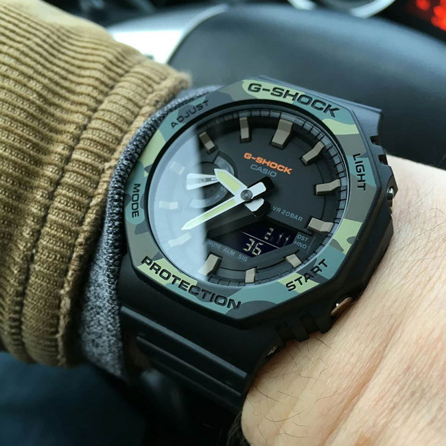 Casio GA-2100SU-1A Casio GA-2100SU-1A