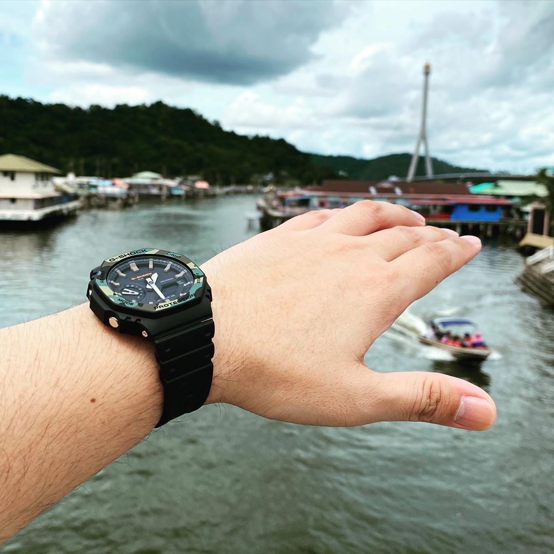 Casio GA-2100SU-1A Casio GA-2100SU-1A
