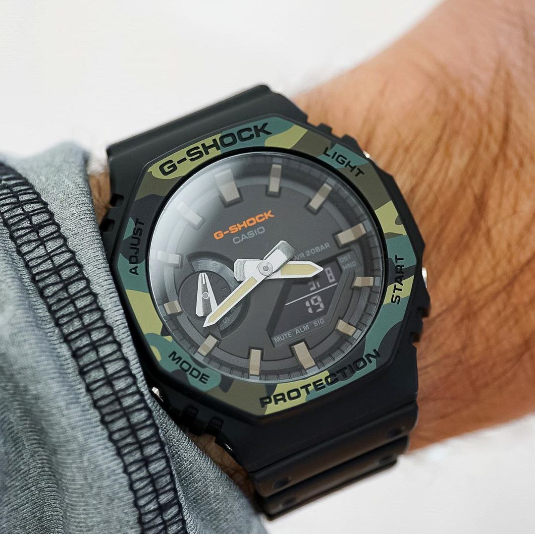 Casio GA-2100SU-1A Casio GA-2100SU-1A