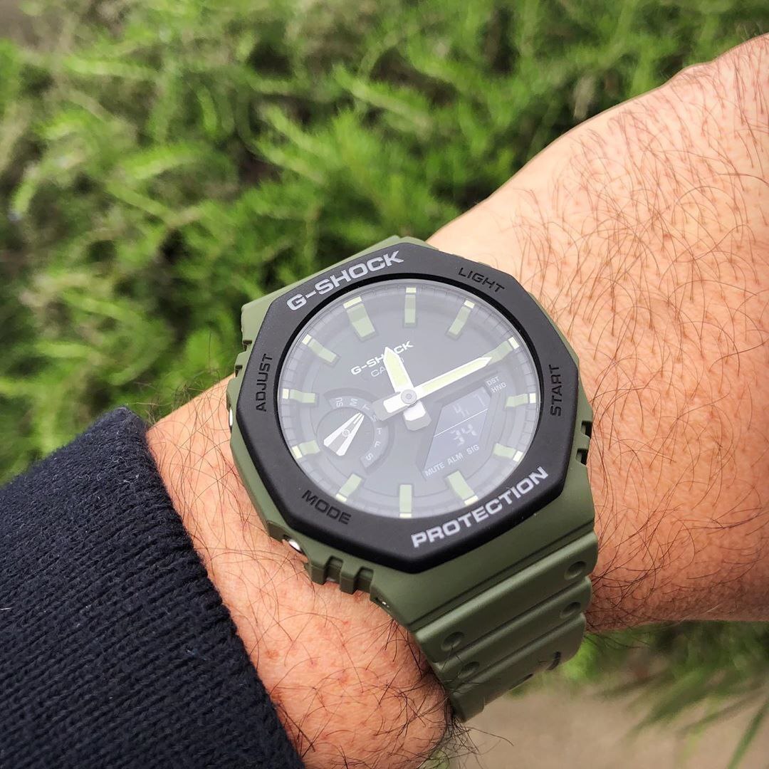 Casio GA-2110SU-3A Casio GA-2110SU-3A