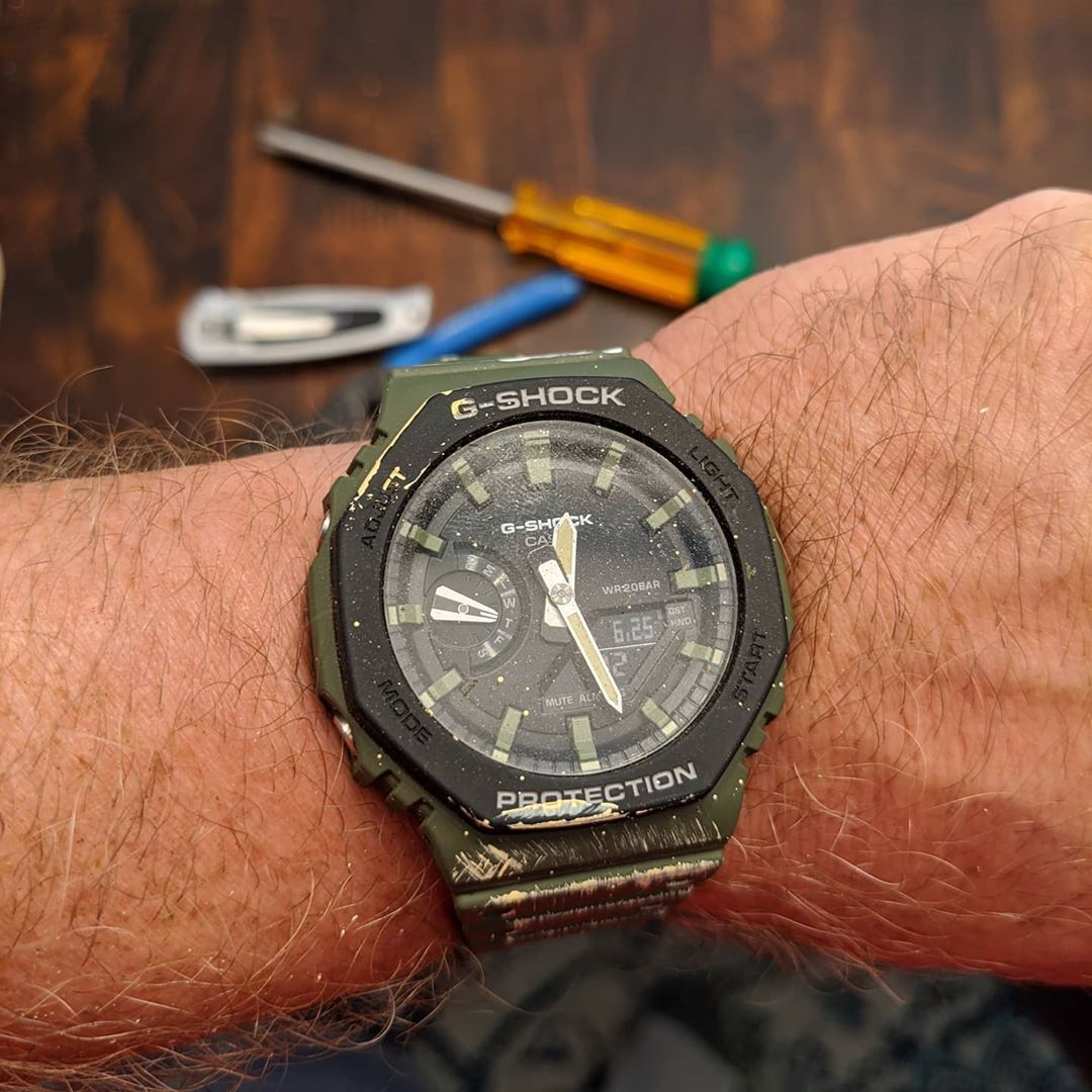 Casio GA-2110SU-3A Casio GA-2110SU-3A