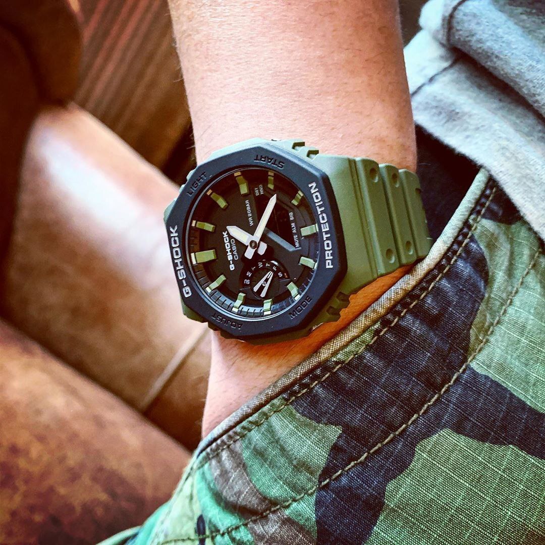 Casio GA-2110SU-3A Casio GA-2110SU-3A