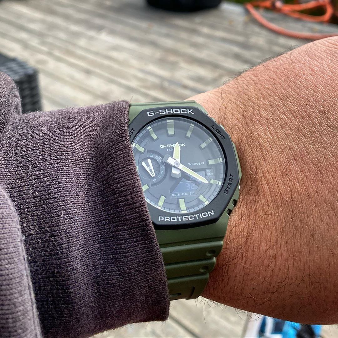 Casio GA-2110SU-3A Casio GA-2110SU-3A