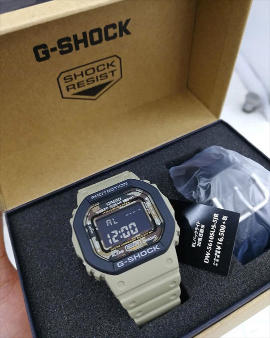 Casio DW-5610SUS-5E Casio DW-5610SUS-5E