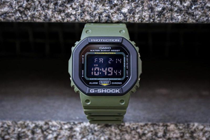 Casio DW-5610SU-3E Casio DW-5610SU-3E