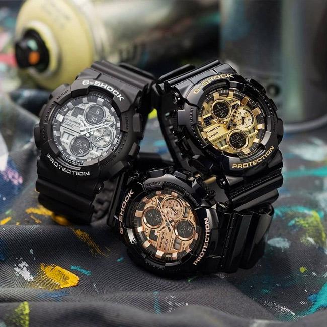 Casio GA-140GM-1A1 Casio GA-140GM-1A1