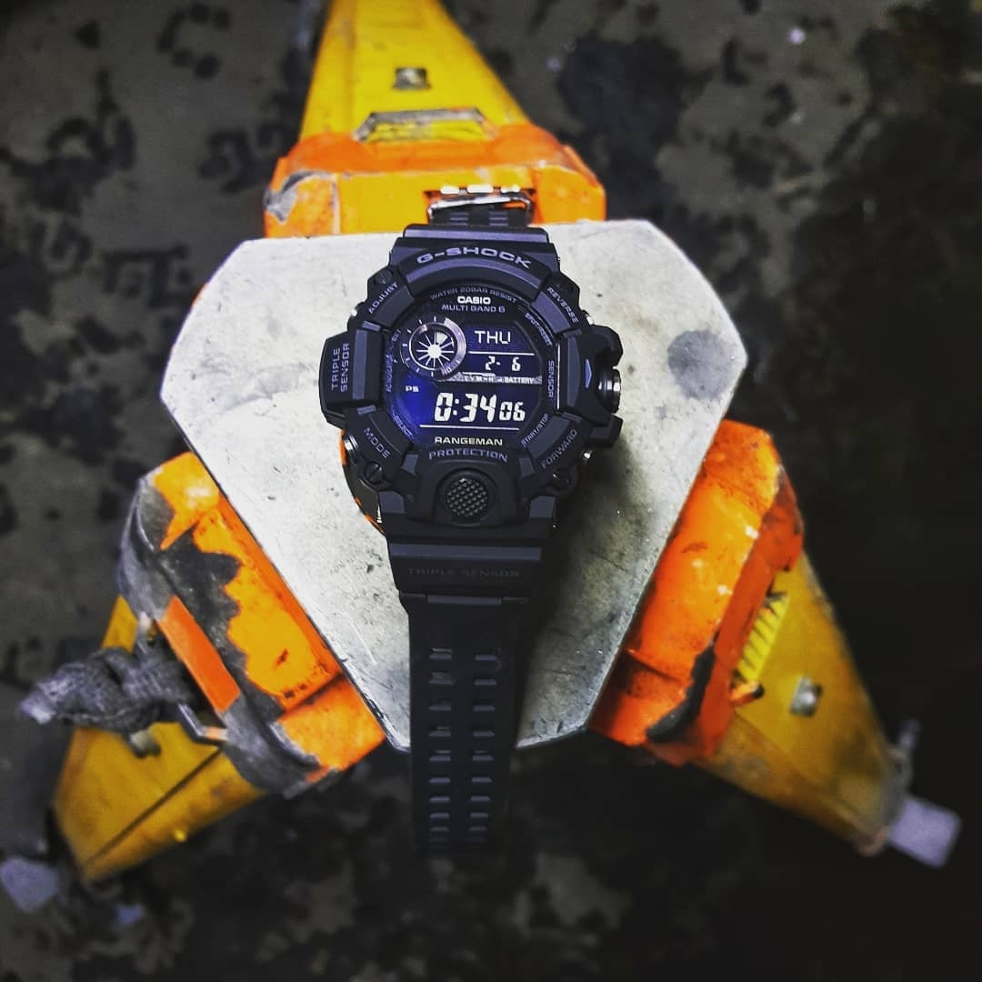 Casio GW-9400-1B Casio GW-9400-1B