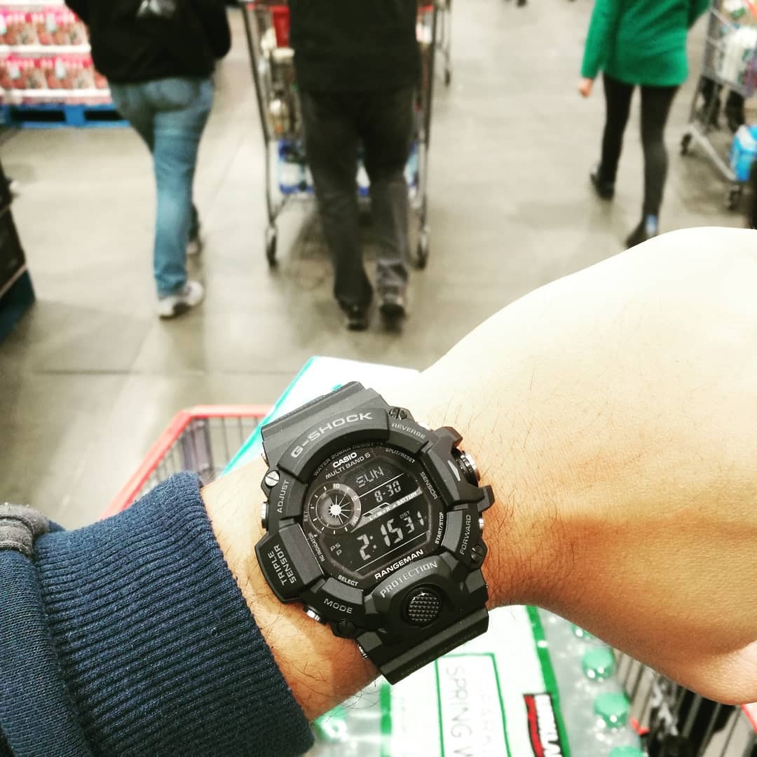 Casio GW-9400-1B Casio GW-9400-1B