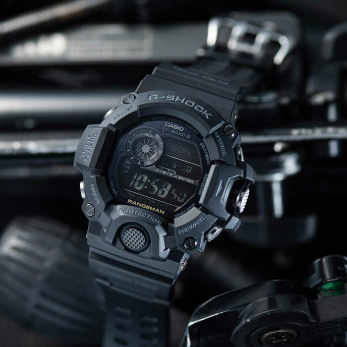 Casio GW-9400-1B Casio GW-9400-1B