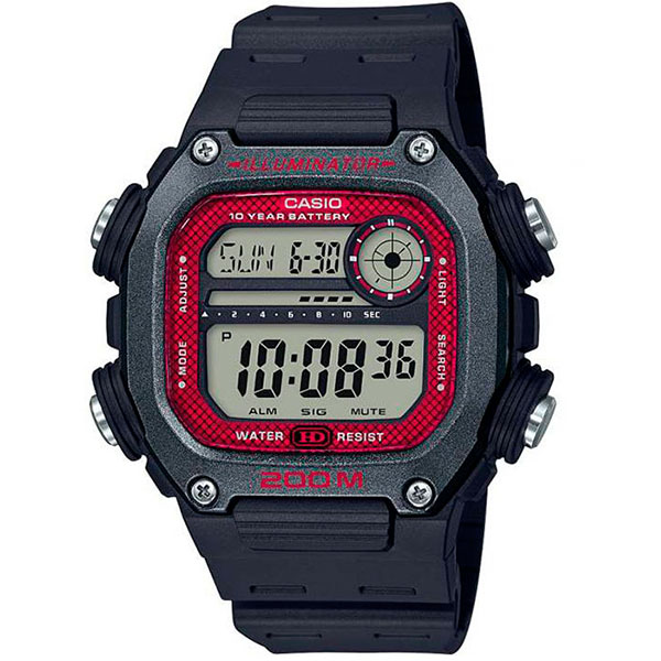 Casio DW-291H-1BVEF Casio DW-291H-1BVEF