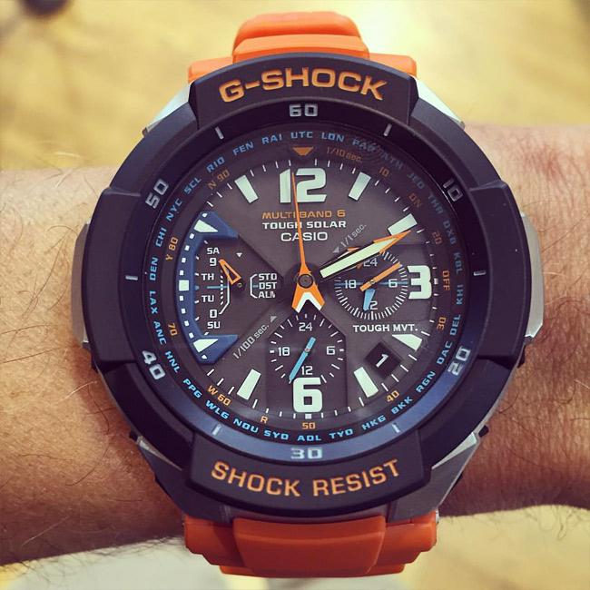 Casio GW-3000M-4AER Casio GW-3000M-4AER