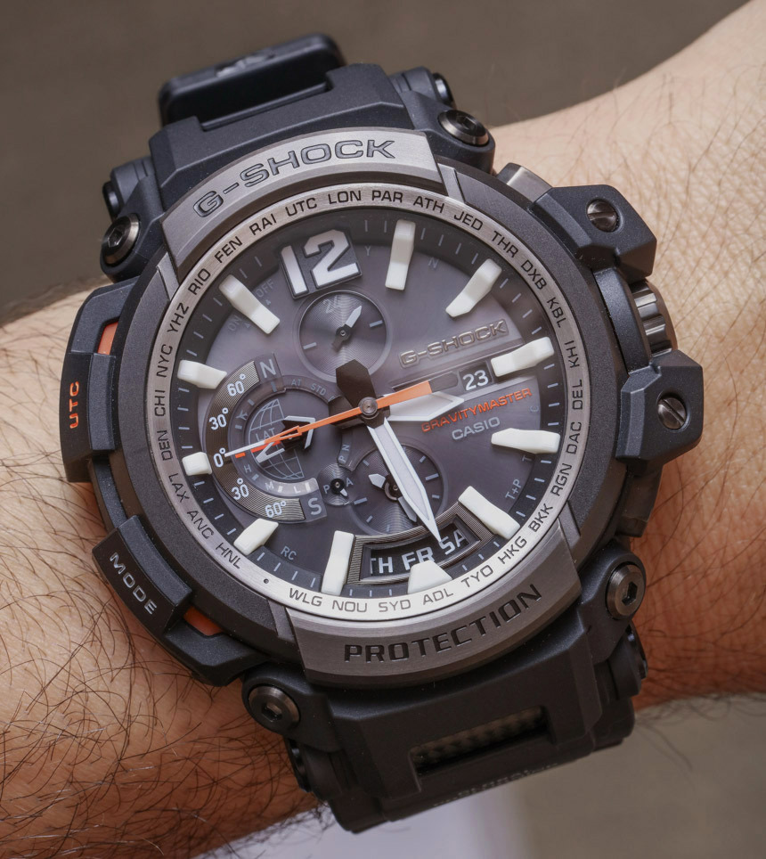 Casio GPW-2000-3AER Casio GPW-2000-3AER