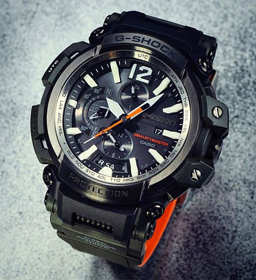 Casio GPW-2000-3AER Casio GPW-2000-3AER