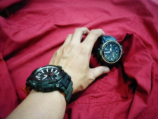 Casio GPW-2000-3AER Casio GPW-2000-3AER