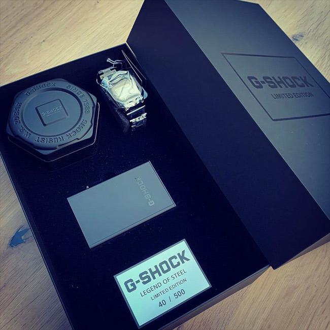 Casio GMW-B5000GDLTD-1E Casio GMW-B5000GDLTD-1E